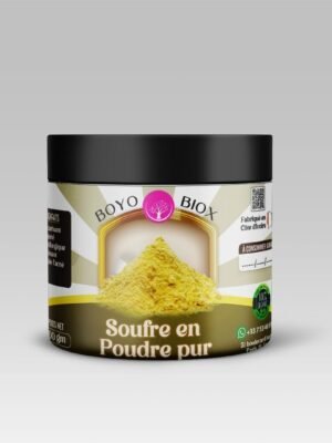 Soufre En Poudre Pur