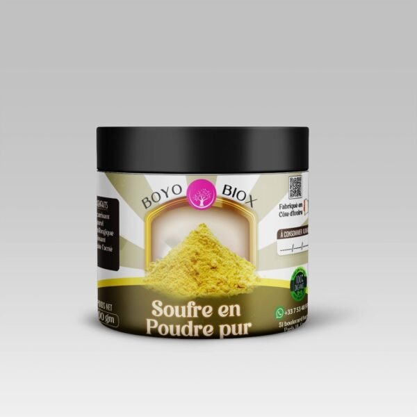 Soufre En Poudre Pur