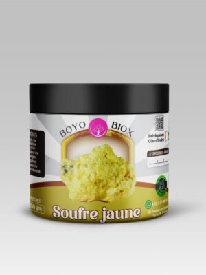 SOUFRE JAUNE