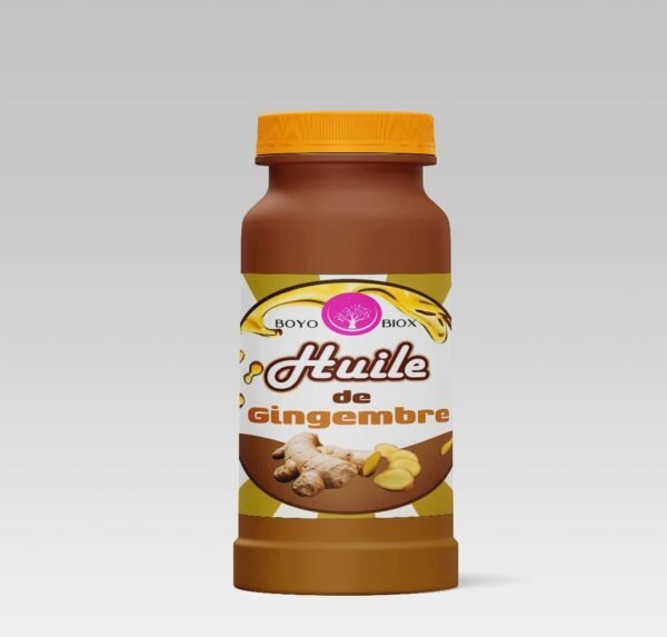 HUILE DE GINGEMBRE