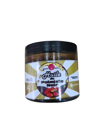 Huile De Palmiste Noir