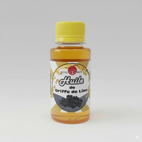 HUILE DE GRIFFE DE LION