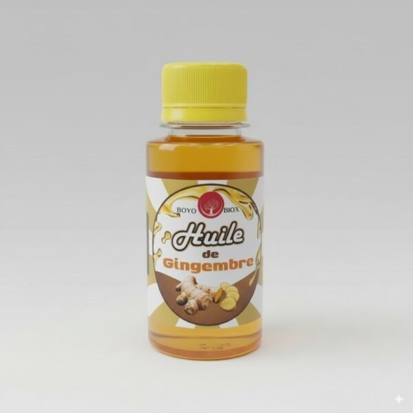Huiles De Gingembre